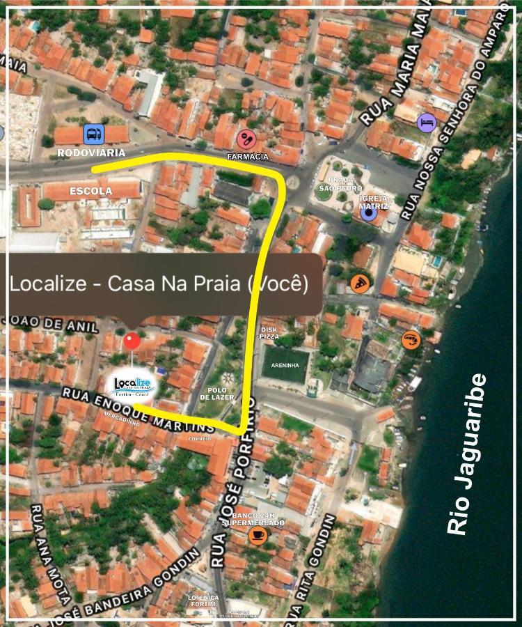 Localize Casa Na Praia Fortim Ngoại thất bức ảnh