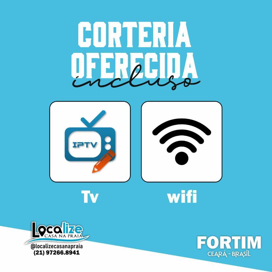 Localize Casa Na Praia Fortim Ngoại thất bức ảnh